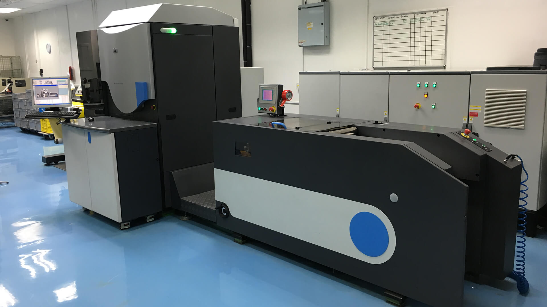 Flexographic Screen Digital CCL Design Electronics